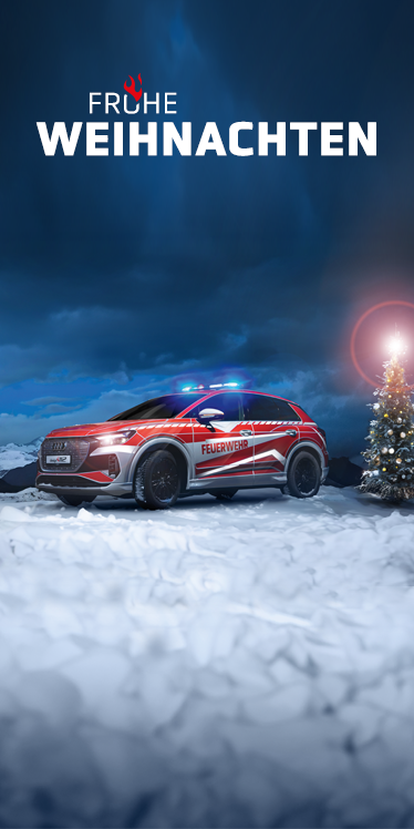 Weihnachtskarte Seite 1