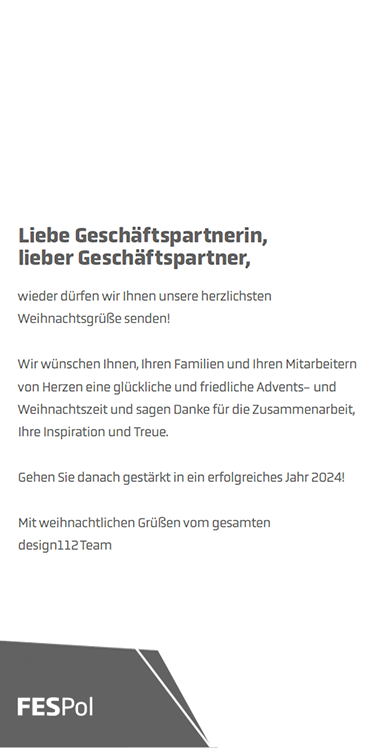 Weihnachtskarte Seite 3